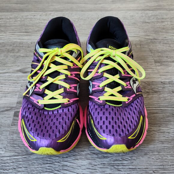 Saucony Ride ISO Series Running Walking Shoes - Multicolor - Women's 9 - Picture 1 of 5